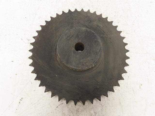 Martin D80B42 Sprocket Welded # 80 Double Roller 42 Teeth 1-1/4" Stock Bore