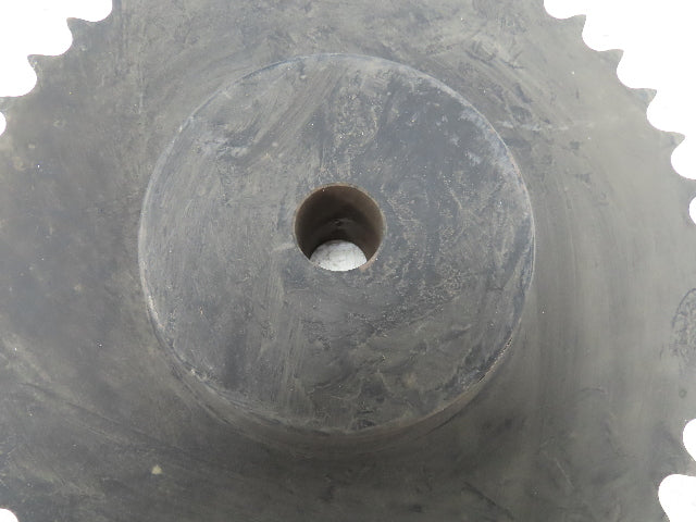Martin D80B42 Sprocket Welded # 80 Double Roller 42 Teeth 1-1/4" Stock Bore