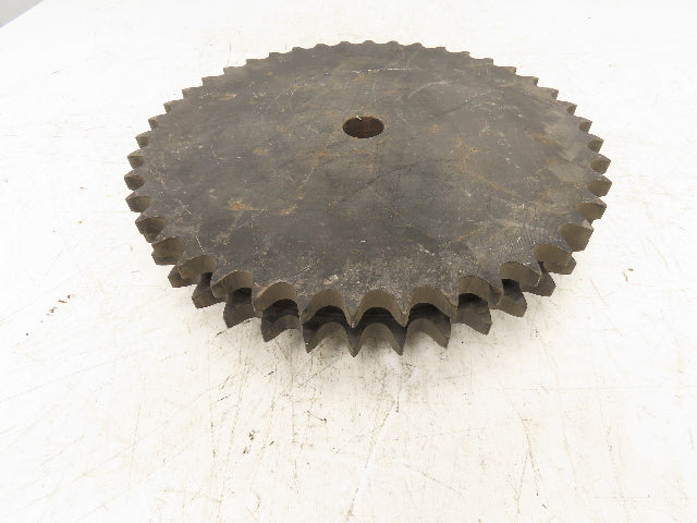Martin D80B42 Sprocket Welded # 80 Double Roller 42 Teeth 1-1/4" Stock Bore