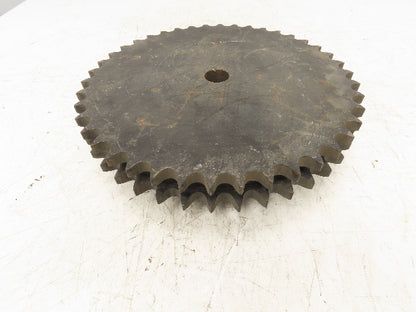Martin D80B42 Sprocket Welded # 80 Double Roller 42 Teeth 1-1/4" Stock Bore