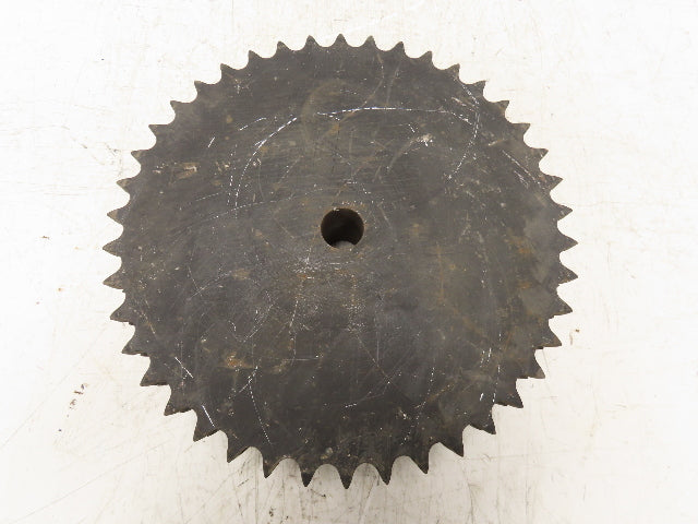 Martin D80B42 Sprocket Welded # 80 Double Roller 42 Teeth 1-1/4" Stock Bore