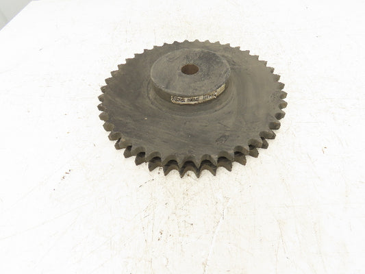 Martin D80B42 Sprocket Welded # 80 Double Roller 42 Teeth 1-1/4" Stock Bore