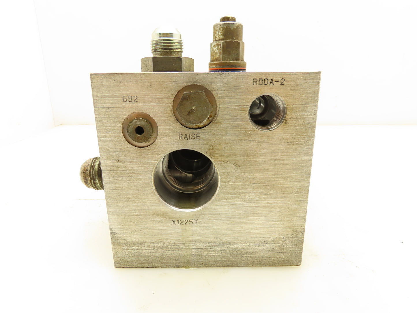 Sun Hydraulics A512-163-A11 Aluminum Manifold Block