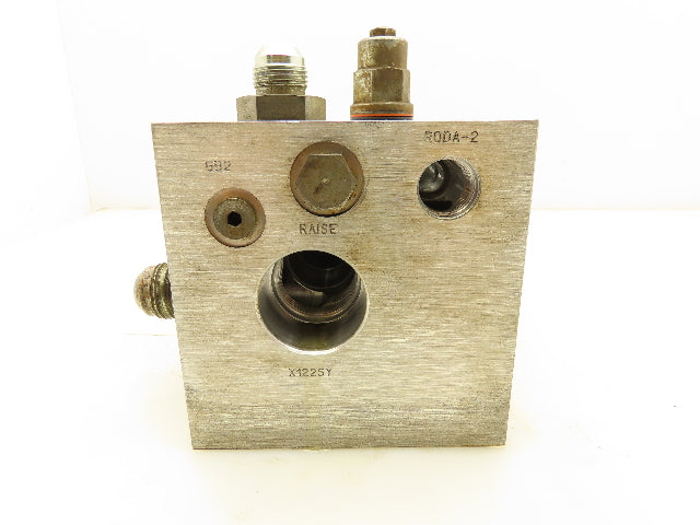 Sun Hydraulics A512-163-A11 Aluminum Manifold Block