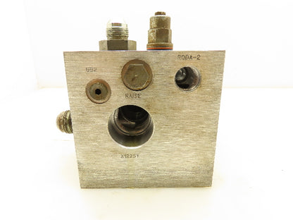 Sun Hydraulics A512-163-A11 Aluminum Manifold Block