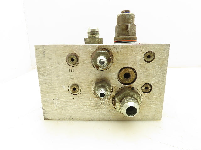 Sun Hydraulics A512-163-A11 Aluminum Manifold Block