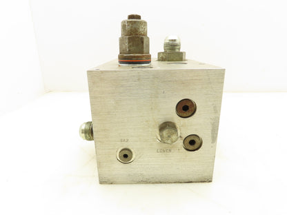 Sun Hydraulics A512-163-A11 Aluminum Manifold Block