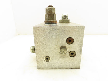 Sun Hydraulics A512-163-A11 Aluminum Manifold Block