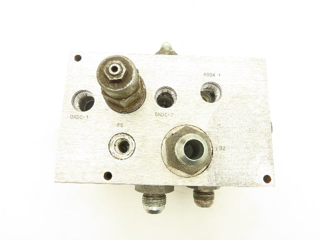 Sun Hydraulics A512-163-A11 Aluminum Manifold Block