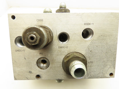 Sun Hydraulics A512-163-A11 Aluminum Manifold Block
