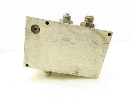 Sun Hydraulics A512-163-A11 Aluminum Manifold Block
