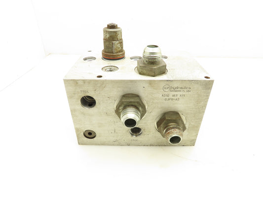Sun Hydraulics A512-163-A11 Aluminum Manifold Block