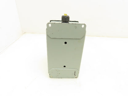 Hoffman E2PBX Pushbutton Enclosure W/Illuminated Blue Green Pushbuttons Nema 13