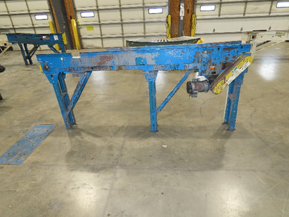 New London Engineering 7.5"x 8' 8" Plastic Tabletop Belt Conveyor 32 FPM 460V