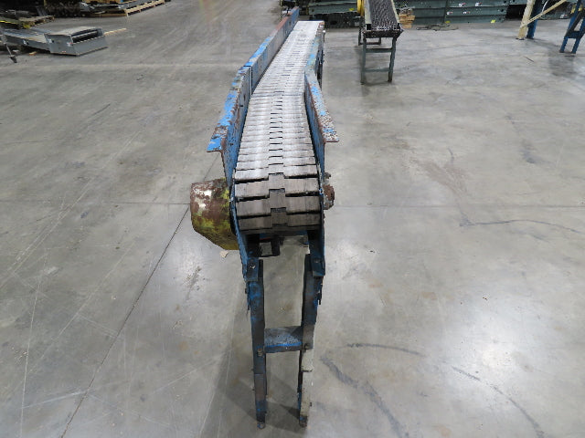 New London Engineering 7.5"x 8' 8" Plastic Tabletop Belt Conveyor 32 FPM 460V