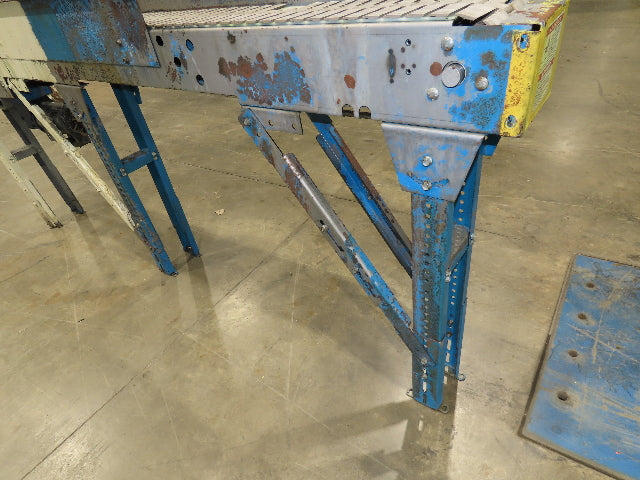 New London Engineering 7.5"x 8' 8" Plastic Tabletop Belt Conveyor 32 FPM 460V