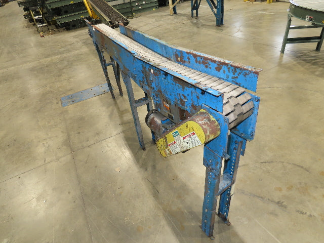 New London Engineering 7.5"x 8' 8" Plastic Tabletop Belt Conveyor 32 FPM 460V