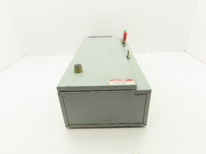 GE CR308B1 2RABAAA 300- Line Control Motor Starter Combination Size 1 600V 18A