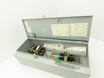 GE CR308B1 2RABAAA 300- Line Control Motor Starter Combination Size 1 600V 18A
