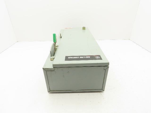 GE CR308B1 2RABAAA 300- Line Control Motor Starter Combination Size 1 600V 18A