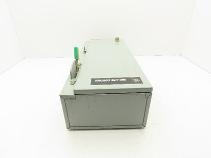 GE CR308B1 2RABAAA 300- Line Control Motor Starter Combination Size 1 600V 18A