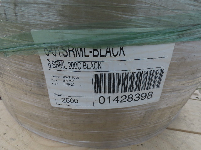 First Capital SRG-6 Hight Temperature 6 AWG Lead Hookup Wire  600V 200C 2500'