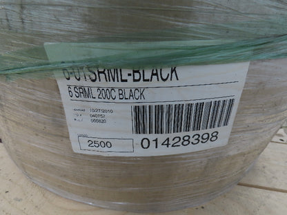 First Capital SRG-6 Hight Temperature 6 AWG Lead Hookup Wire  600V 200C 2500'