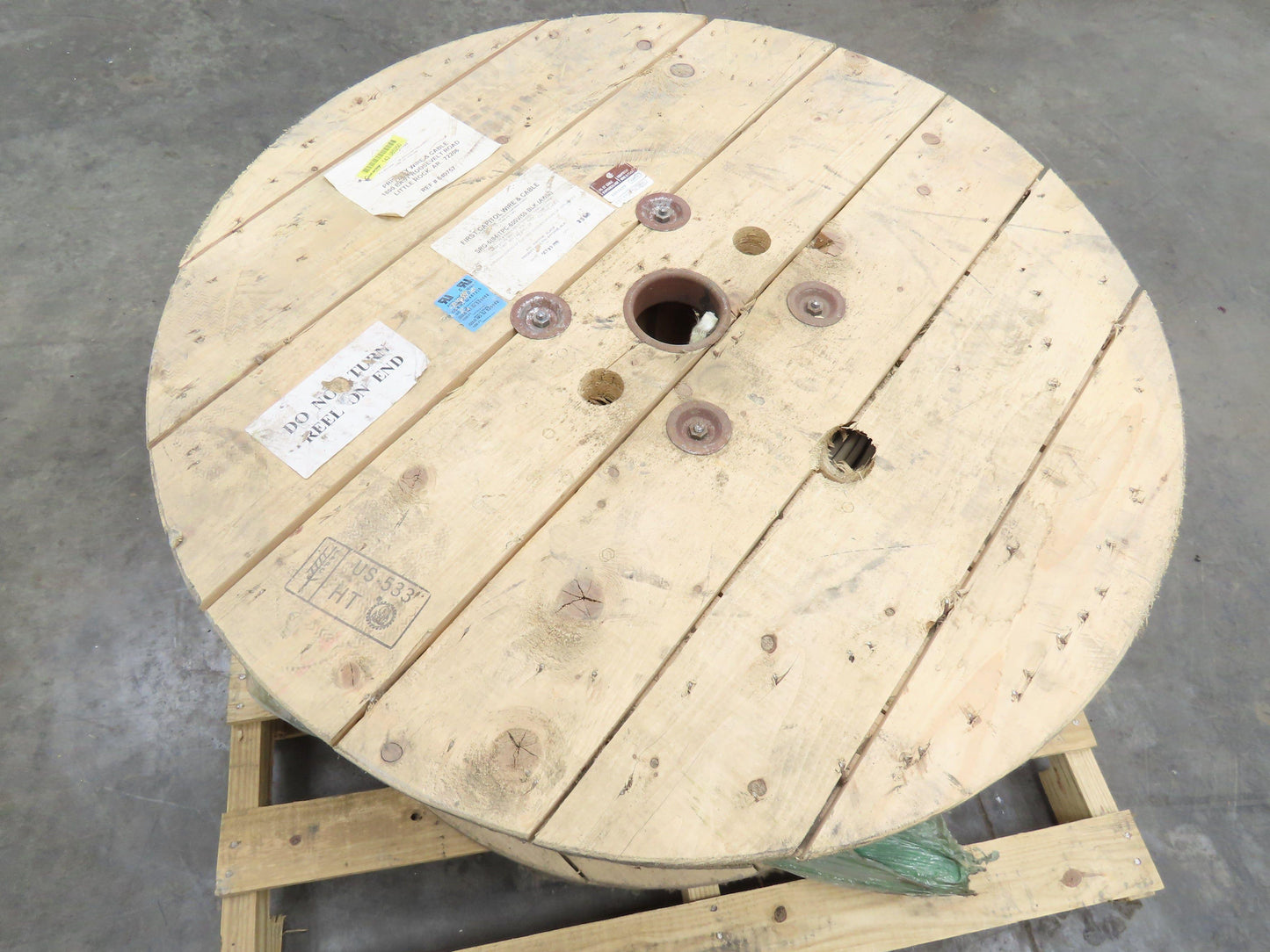 First Capital SRG-6 Hight Temperature 6 AWG Lead Hookup Wire  600V 200C 2500'