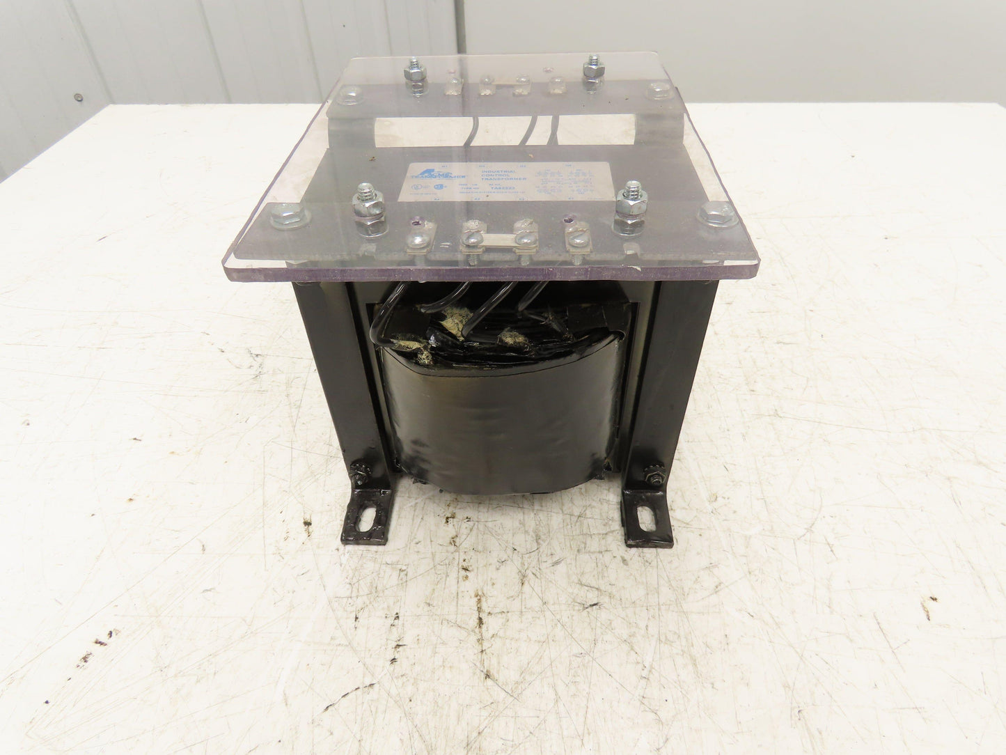 Acme Electric TA-83223 Control Transformer 240/480VAC 120/240VAC 25A 1PH