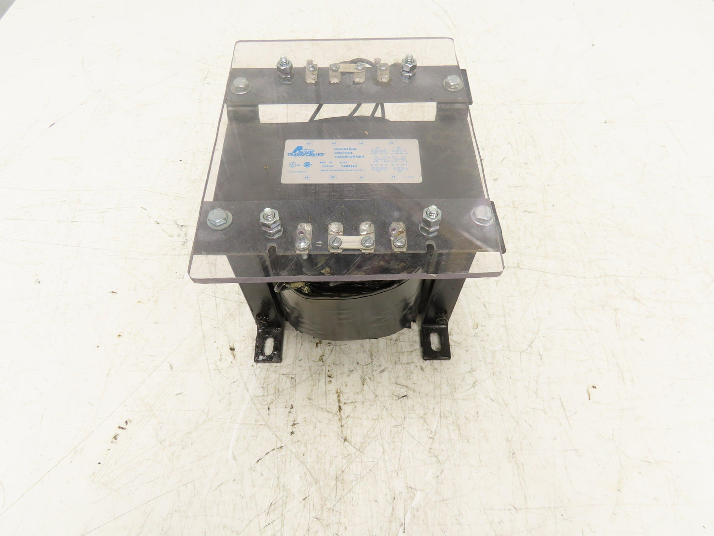 Acme Electric TA-83223 Control Transformer 240/480VAC 120/240VAC 25A 1PH