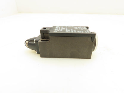 Schmersal TR 236-02z-U90-M20 Roller Plunger Limit Switch