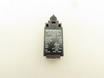 Schmersal TR 236-02z-U90-M20 Roller Plunger Limit Switch