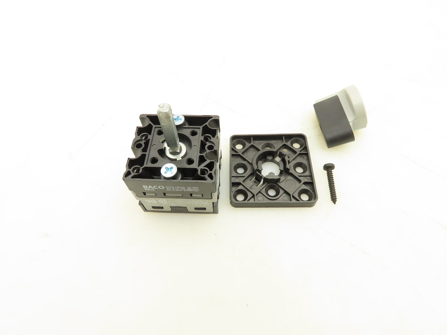 Baco NB02AQ1 Selector Switch Lot of 2