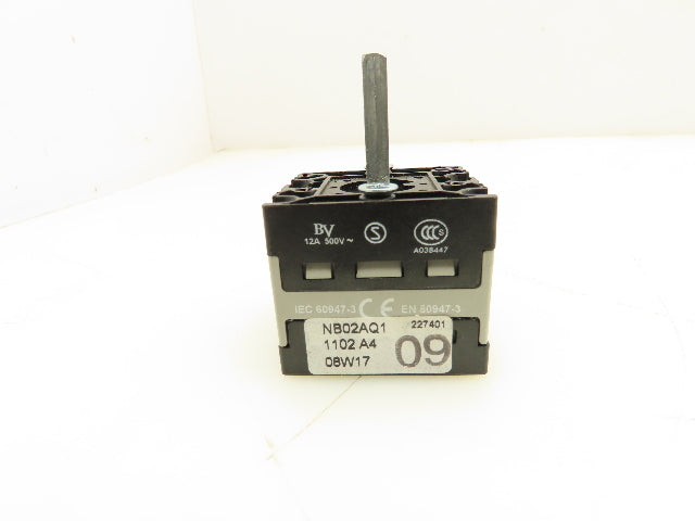 Baco NB02AQ1 Selector Switch Lot of 2