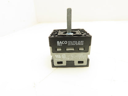 Baco NB02AQ1 Selector Switch Lot of 2