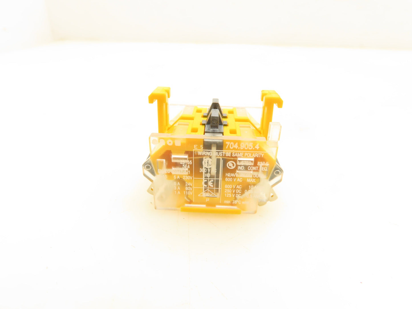 EAO 704.905.4 Snap Action Switching Element Contact Block 10A Lot of 3