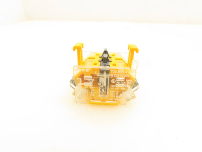 EAO 704.905.4 Snap Action Switching Element Contact Block 10A Lot of 3