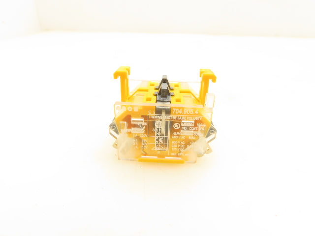 EAO 704.905.4 Snap Action Switching Element Contact Block 10A Lot of 3