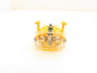 EAO 704.905.4 Snap Action Switching Element Contact Block 10A Lot of 3