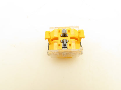 EAO 704.905.4 Snap Action Switching Element Contact Block 10A Lot of 3