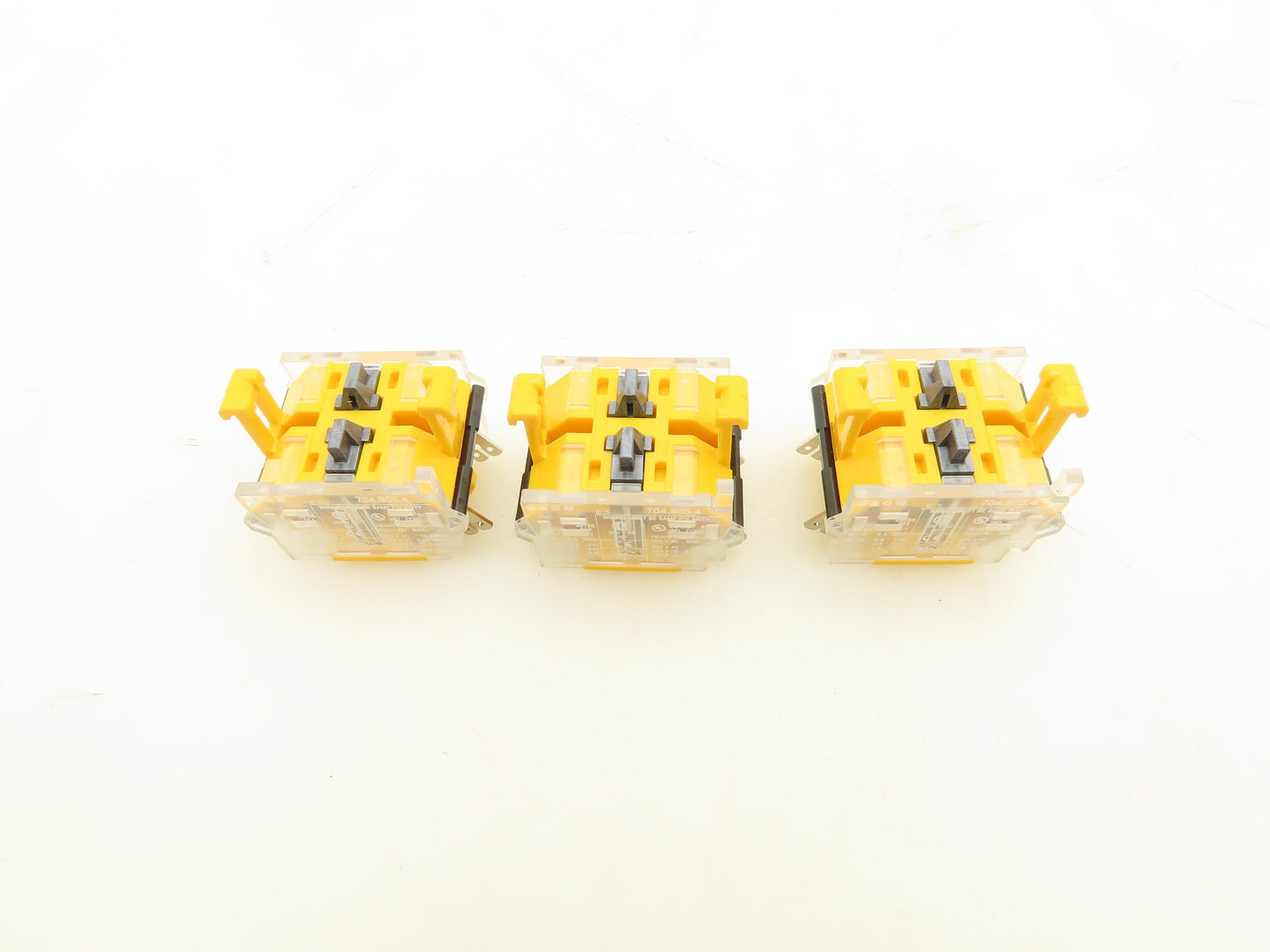 EAO 704.905.4 Snap Action Switching Element Contact Block 10A Lot of 3