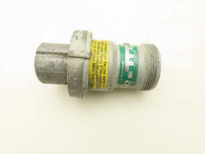 Appleton ACP3044BC Powertite Pin & Sleeve Male Plug 30A 4W 4P 600V