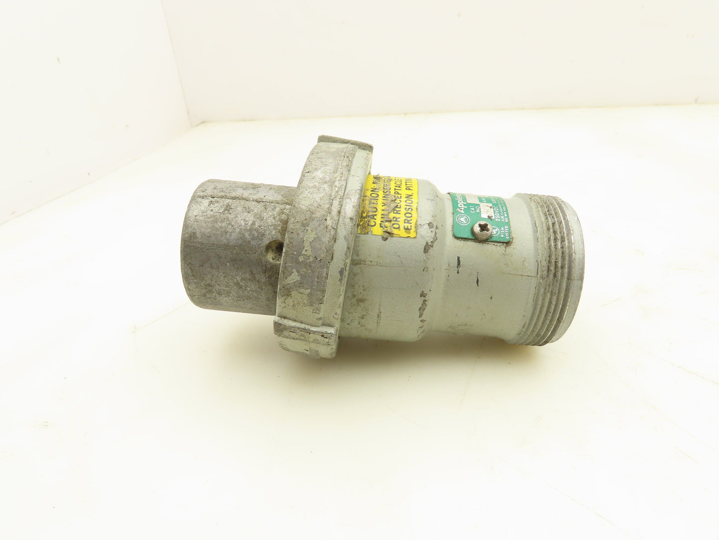 Appleton ACP3044BC Powertite Pin & Sleeve Male Plug 30A 4W 4P 600V