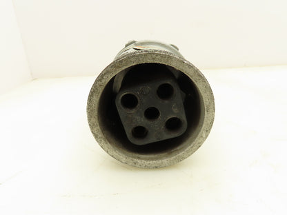 Appleton APR6462 Pin and Sleeve Female Connector 60A 3W 4P 600V Weatherproof