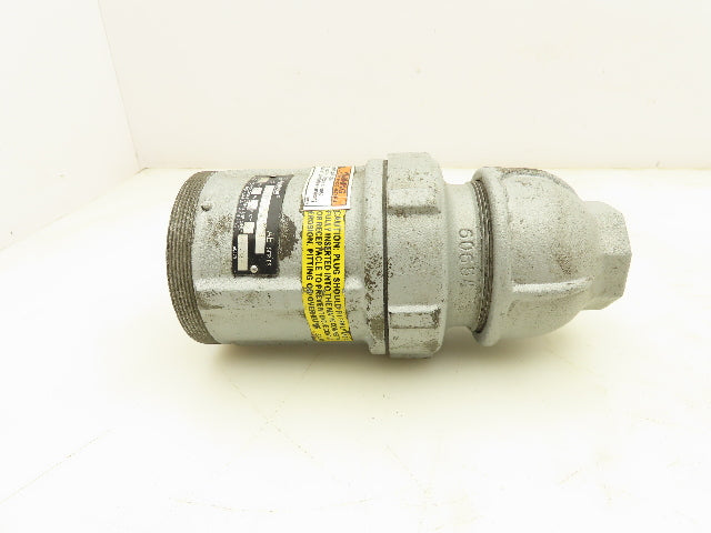 Appleton APR6462 Pin and Sleeve Female Connector 60A 3W 4P 600V Weatherproof