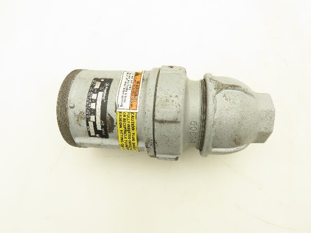 Appleton APR6462 Pin and Sleeve Female Connector 60A 3W 4P 600V Weatherproof