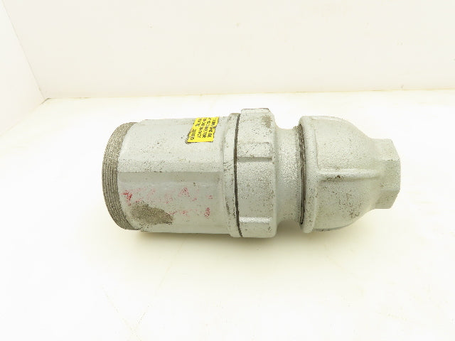 Appleton APR6462 Pin and Sleeve Female Connector 60A 3W 4P 600V Weatherproof