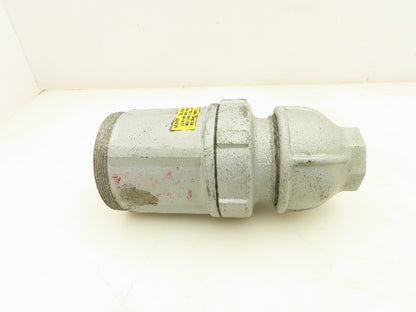 Appleton APR6462 Pin and Sleeve Female Connector 60A 3W 4P 600V Weatherproof