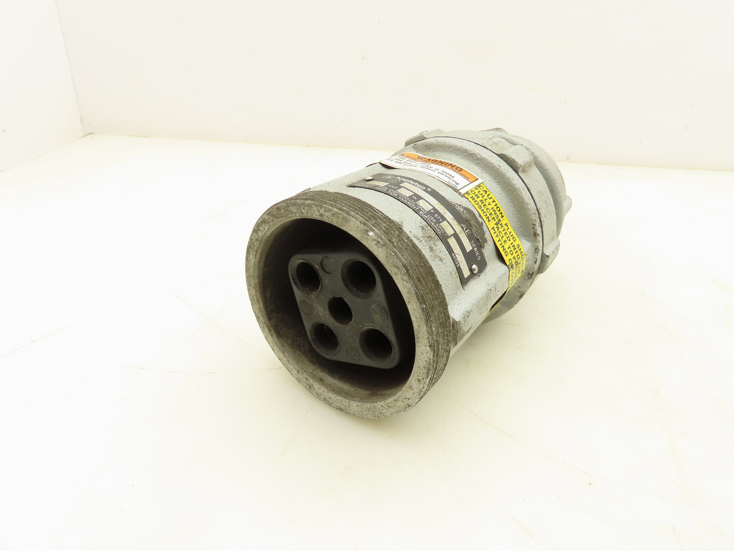 Appleton APR6462 Pin and Sleeve Female Connector 60A 3W 4P 600V Weatherproof