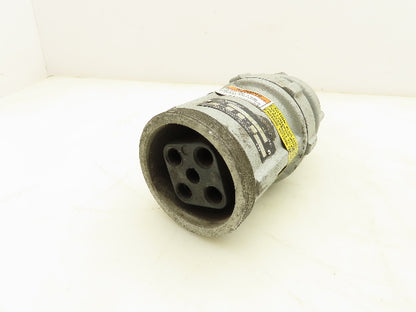 Appleton APR6462 Pin and Sleeve Female Connector 60A 3W 4P 600V Weatherproof